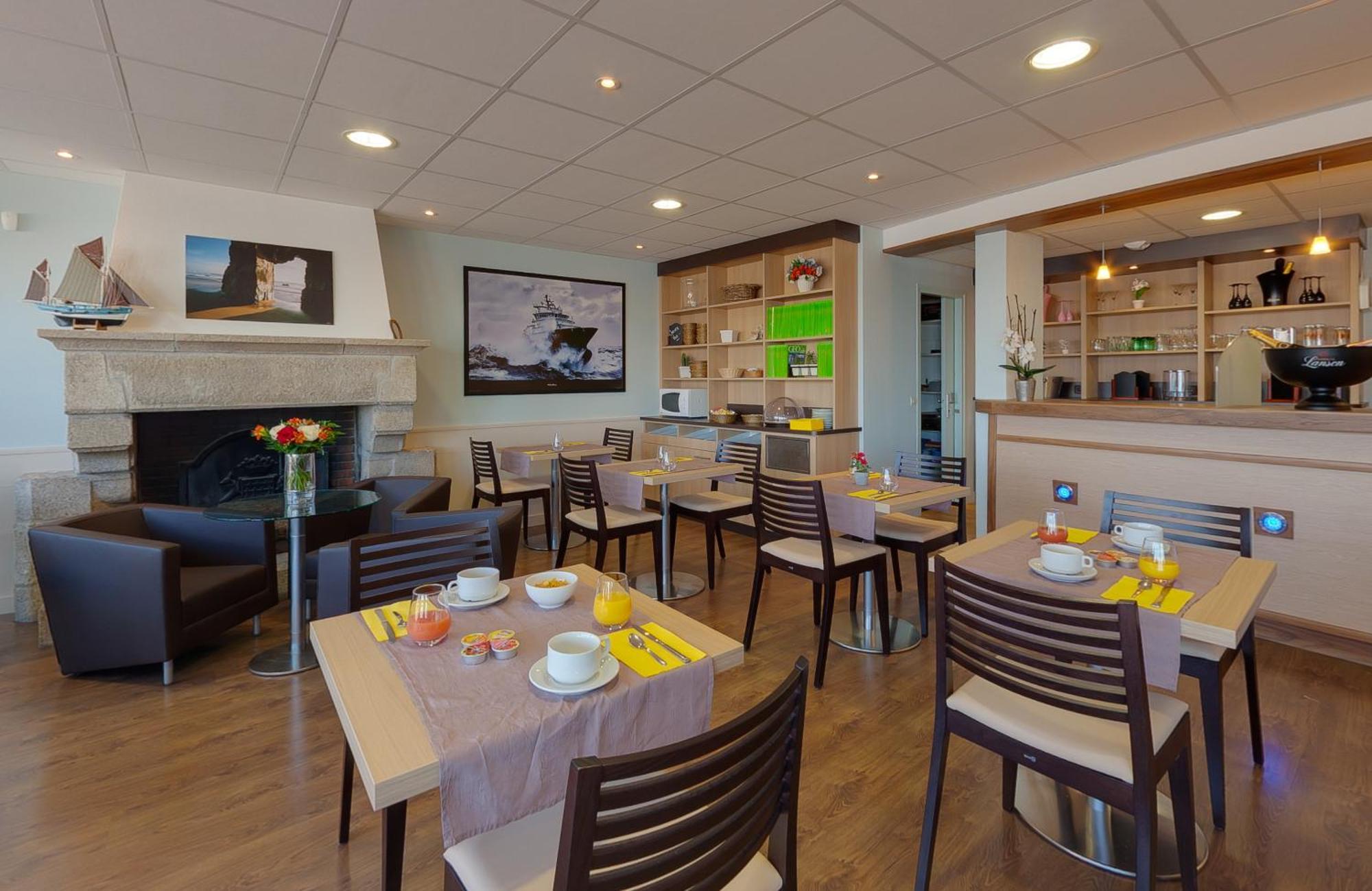 Albatros Otel Quiberon Dış mekan fotoğraf