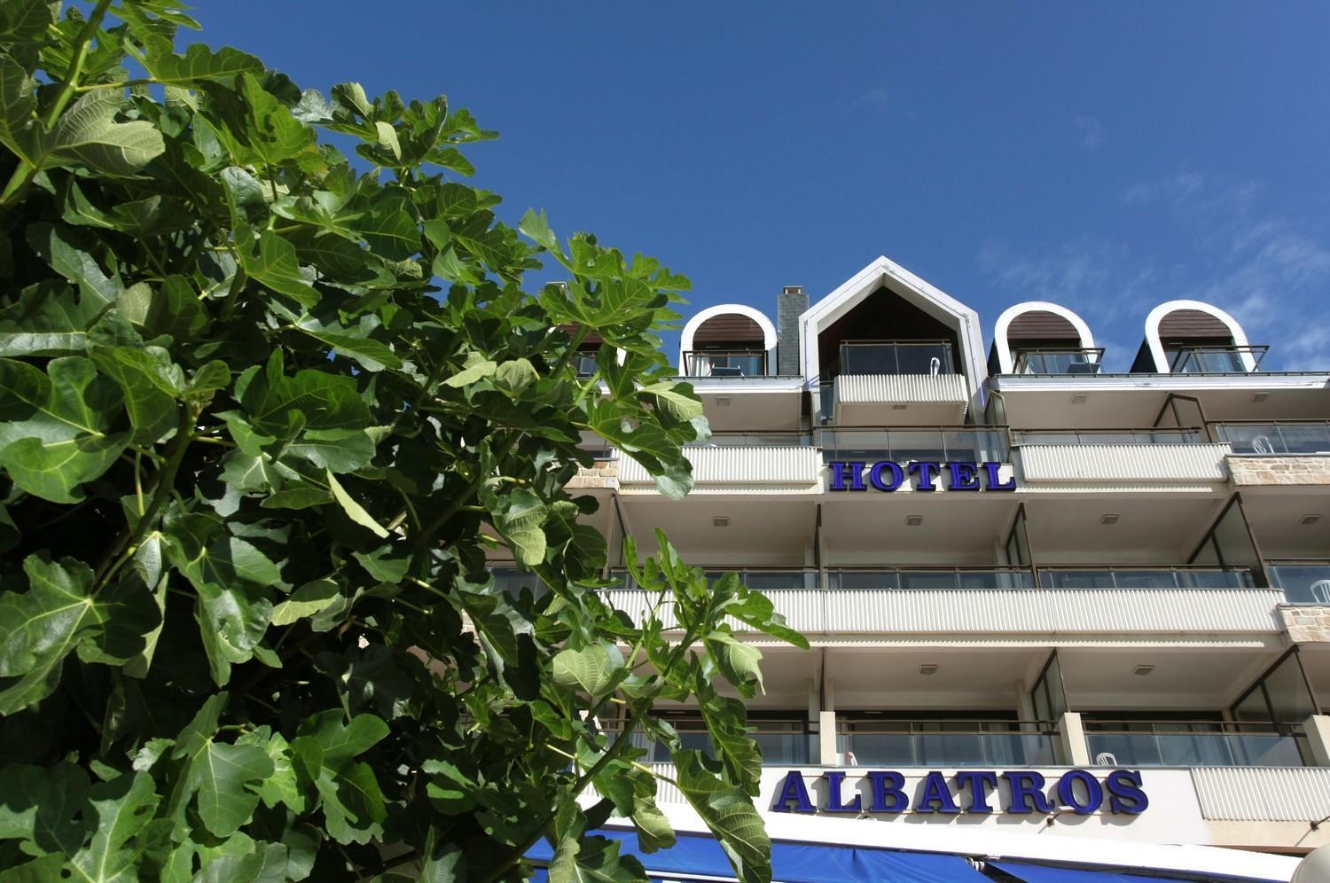Albatros Otel Quiberon Dış mekan fotoğraf