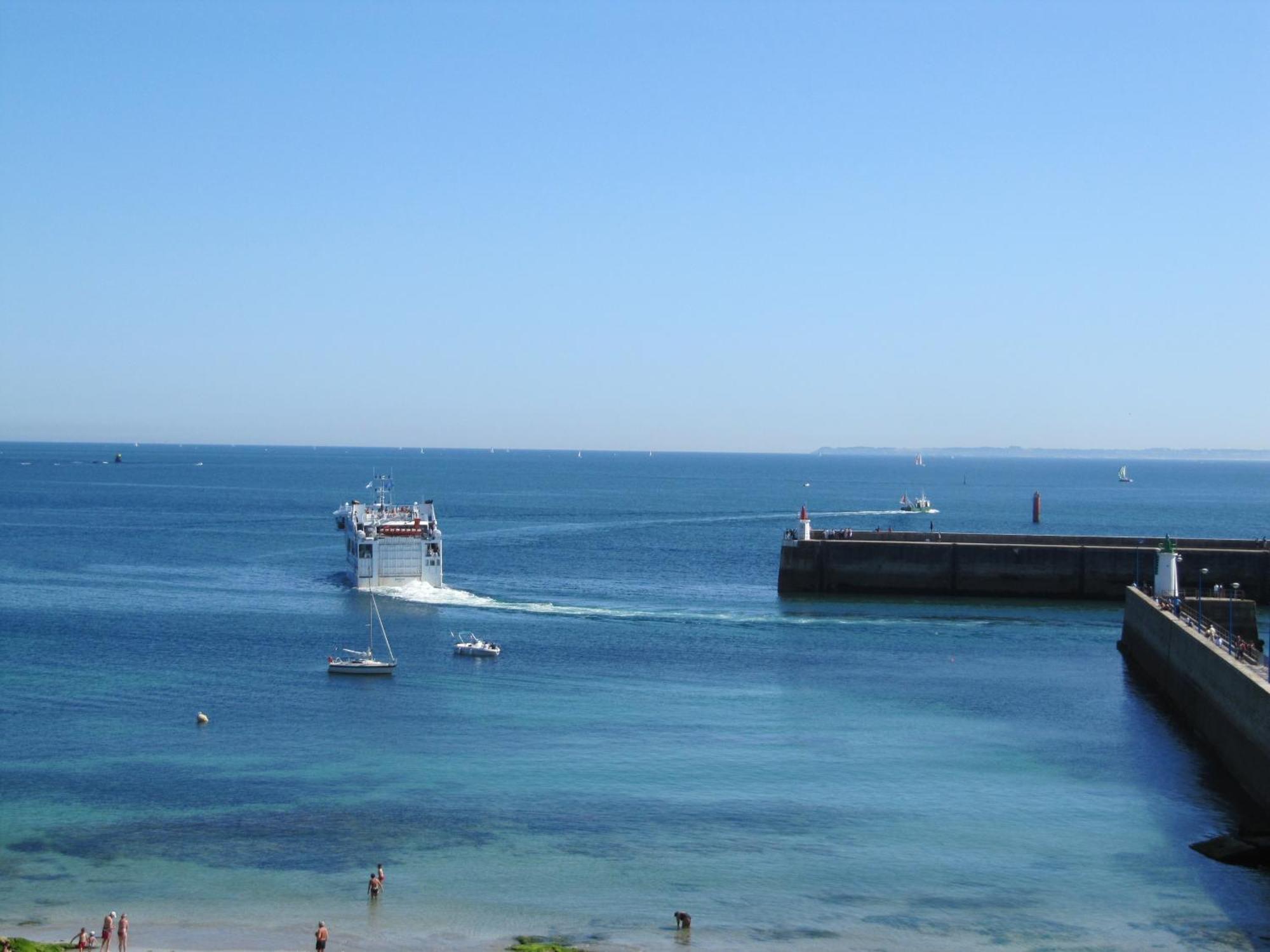 Albatros Otel Quiberon Dış mekan fotoğraf