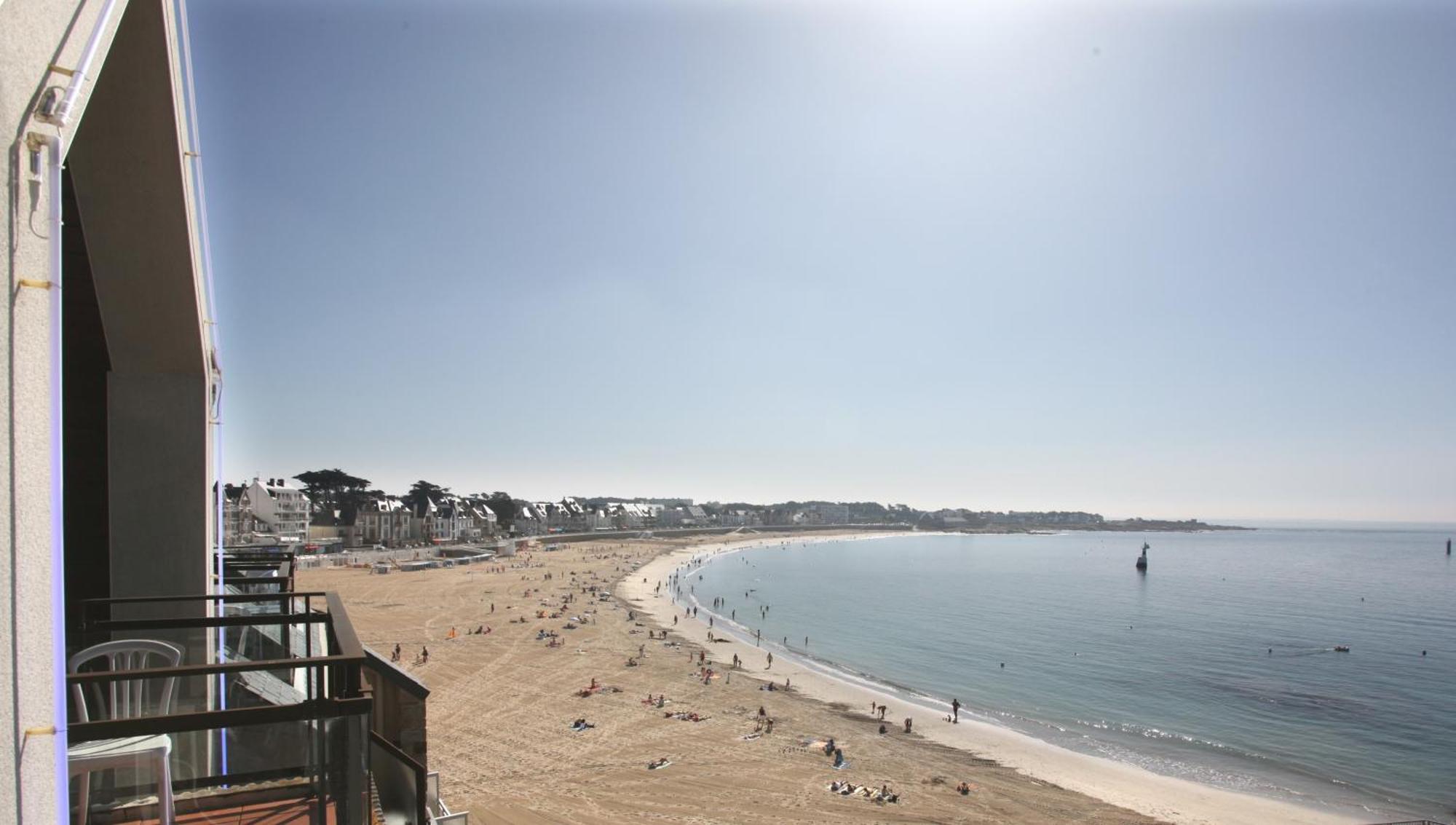 Albatros Otel Quiberon Dış mekan fotoğraf