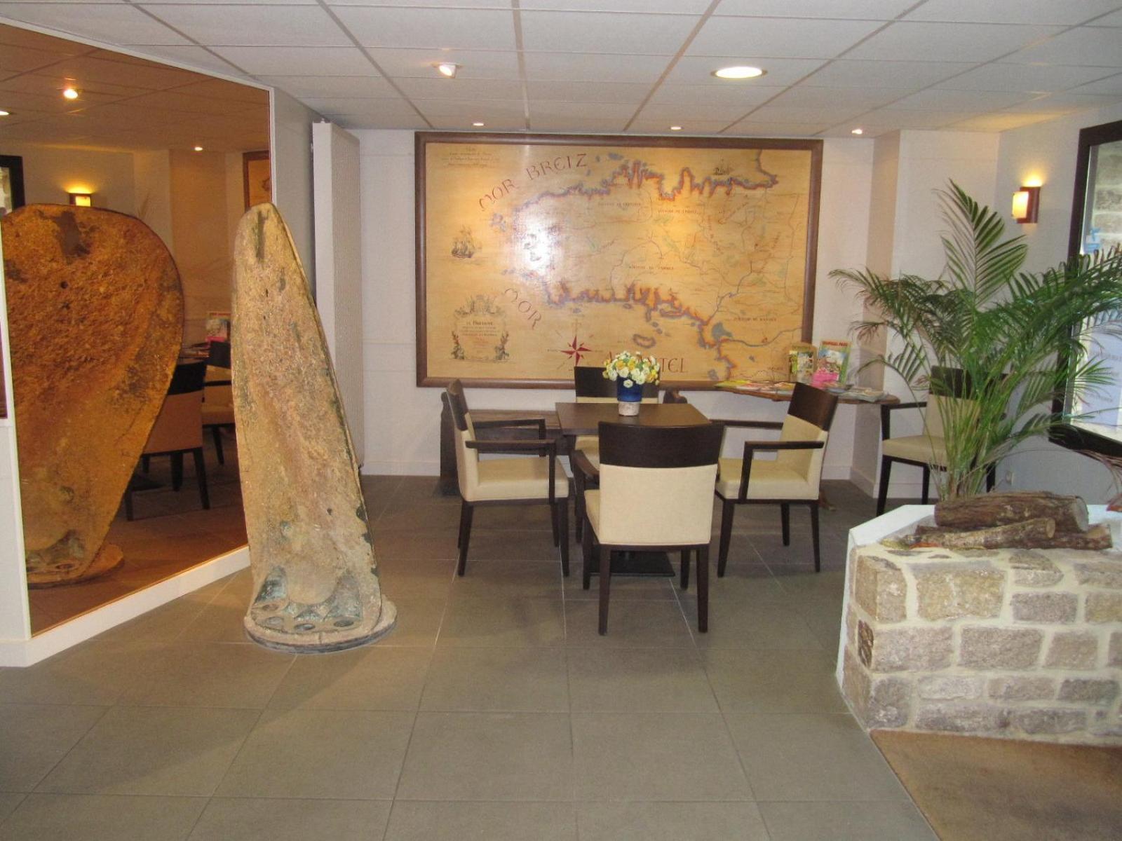 Albatros Otel Quiberon Dış mekan fotoğraf