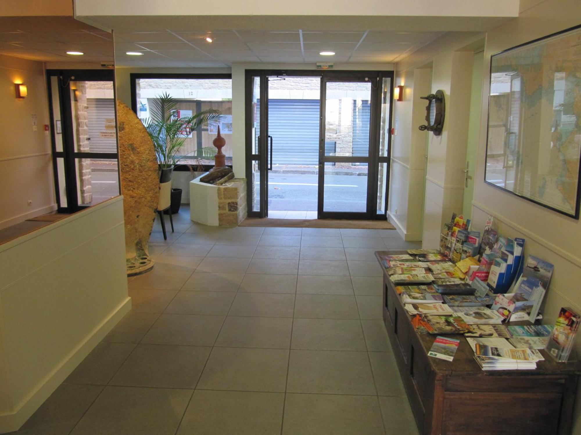 Albatros Otel Quiberon Dış mekan fotoğraf