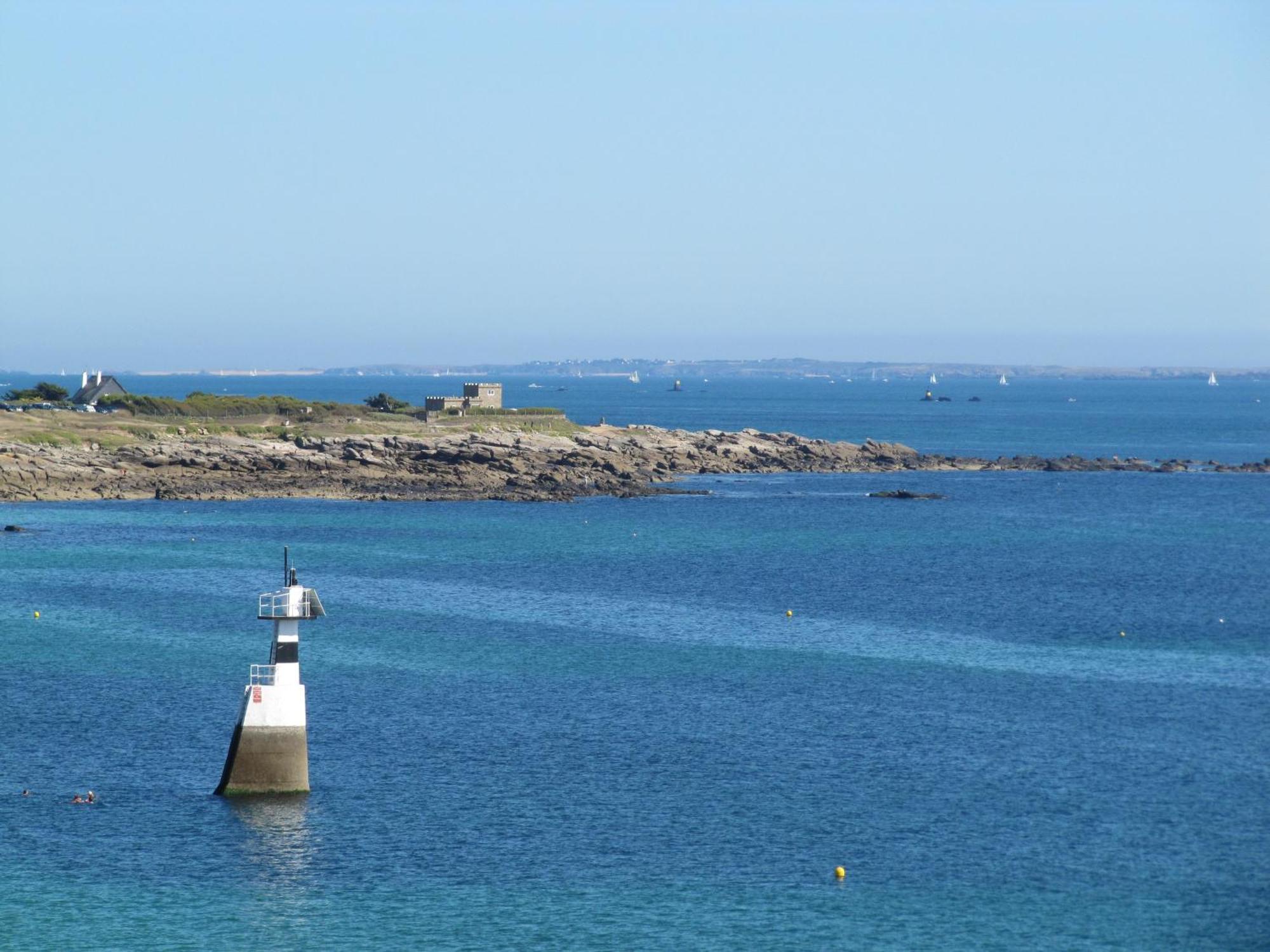 Albatros Otel Quiberon Dış mekan fotoğraf