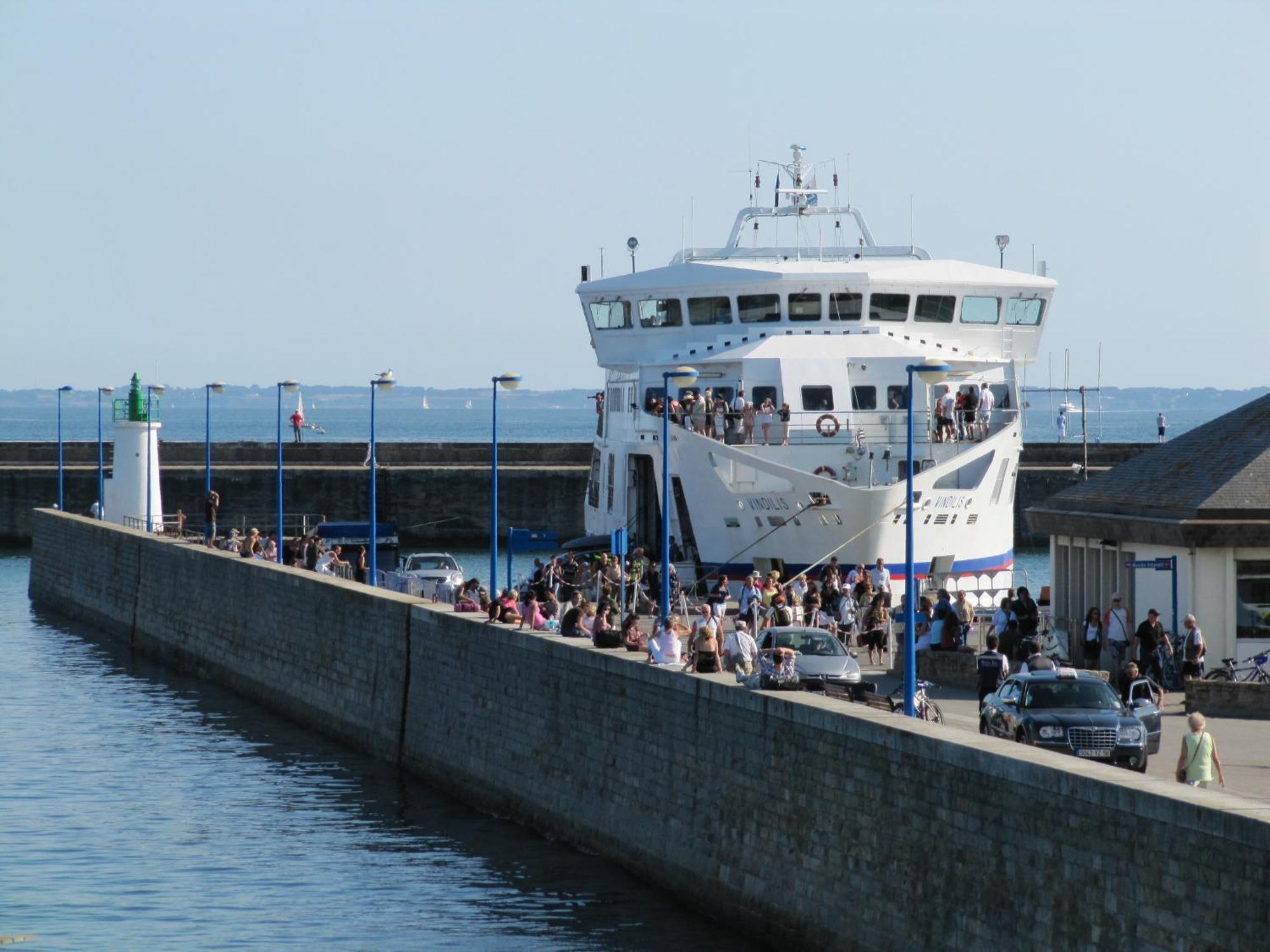 Albatros Otel Quiberon Dış mekan fotoğraf