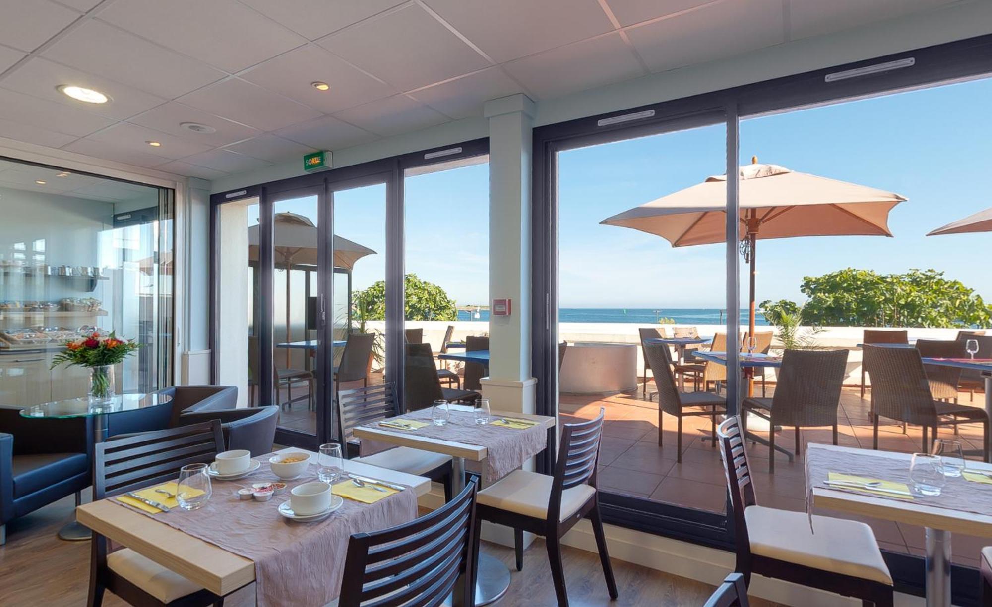 Albatros Otel Quiberon Dış mekan fotoğraf