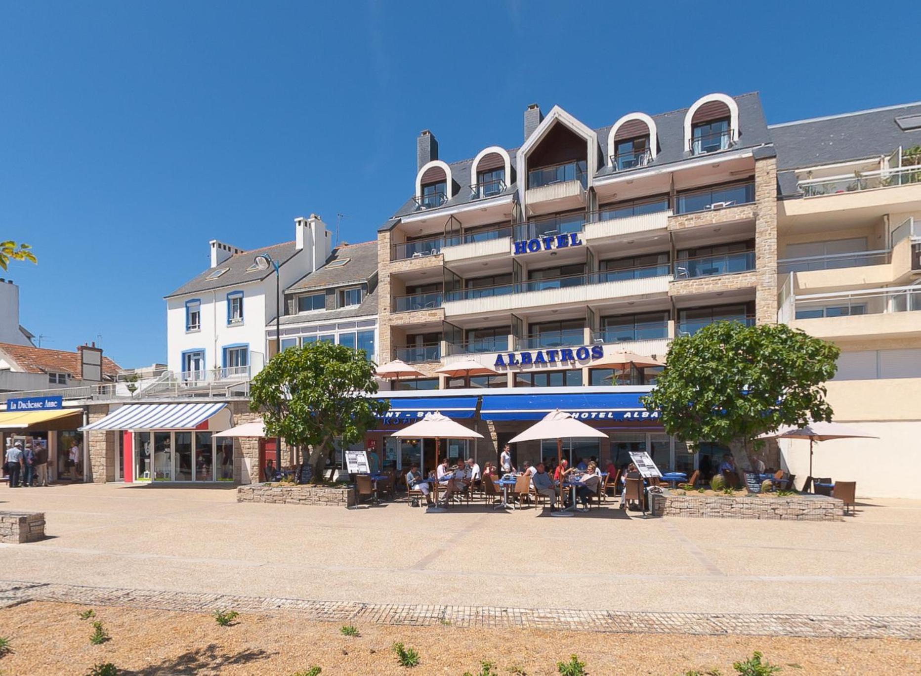 Albatros Otel Quiberon Dış mekan fotoğraf