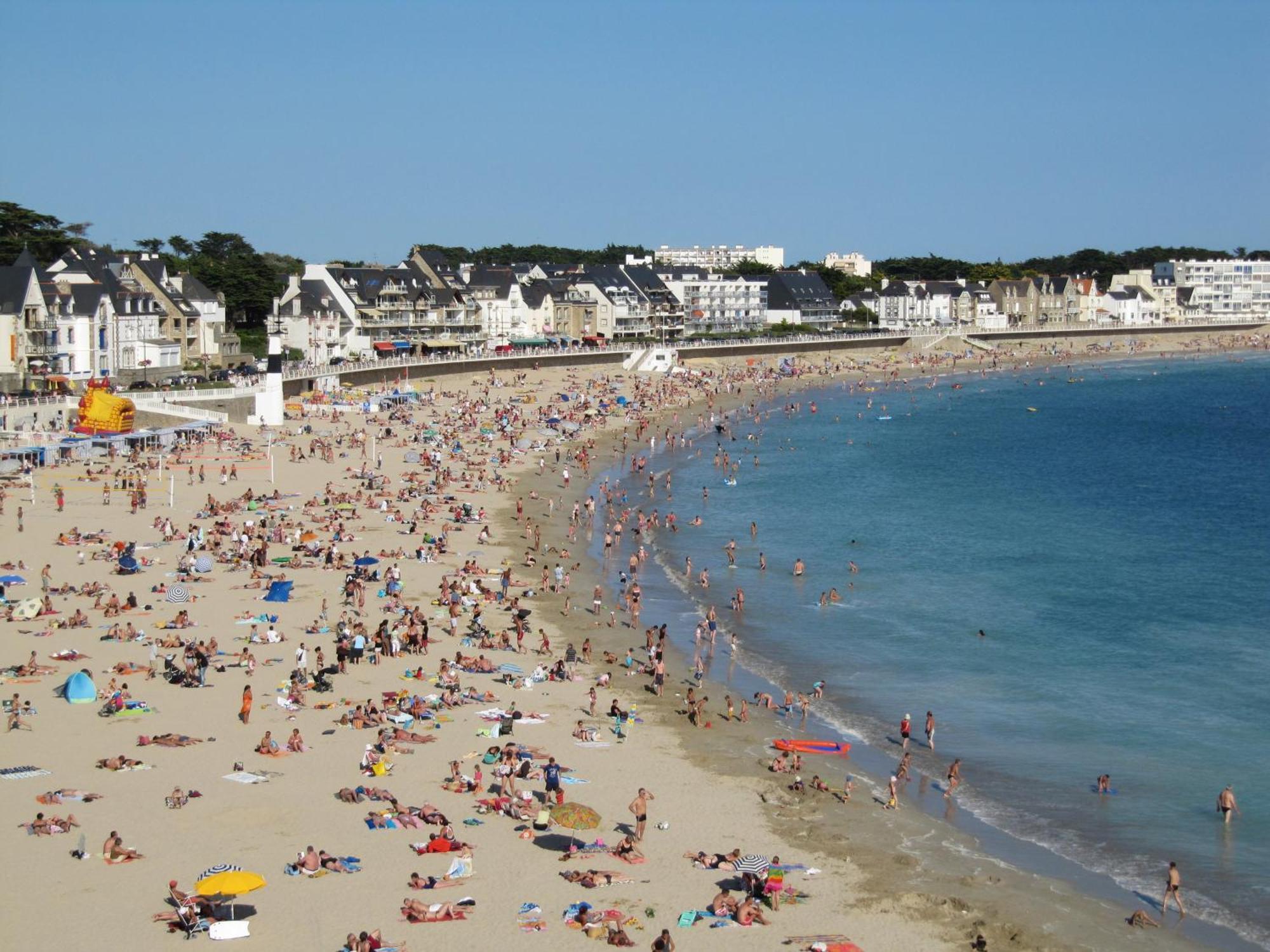 Albatros Otel Quiberon Dış mekan fotoğraf