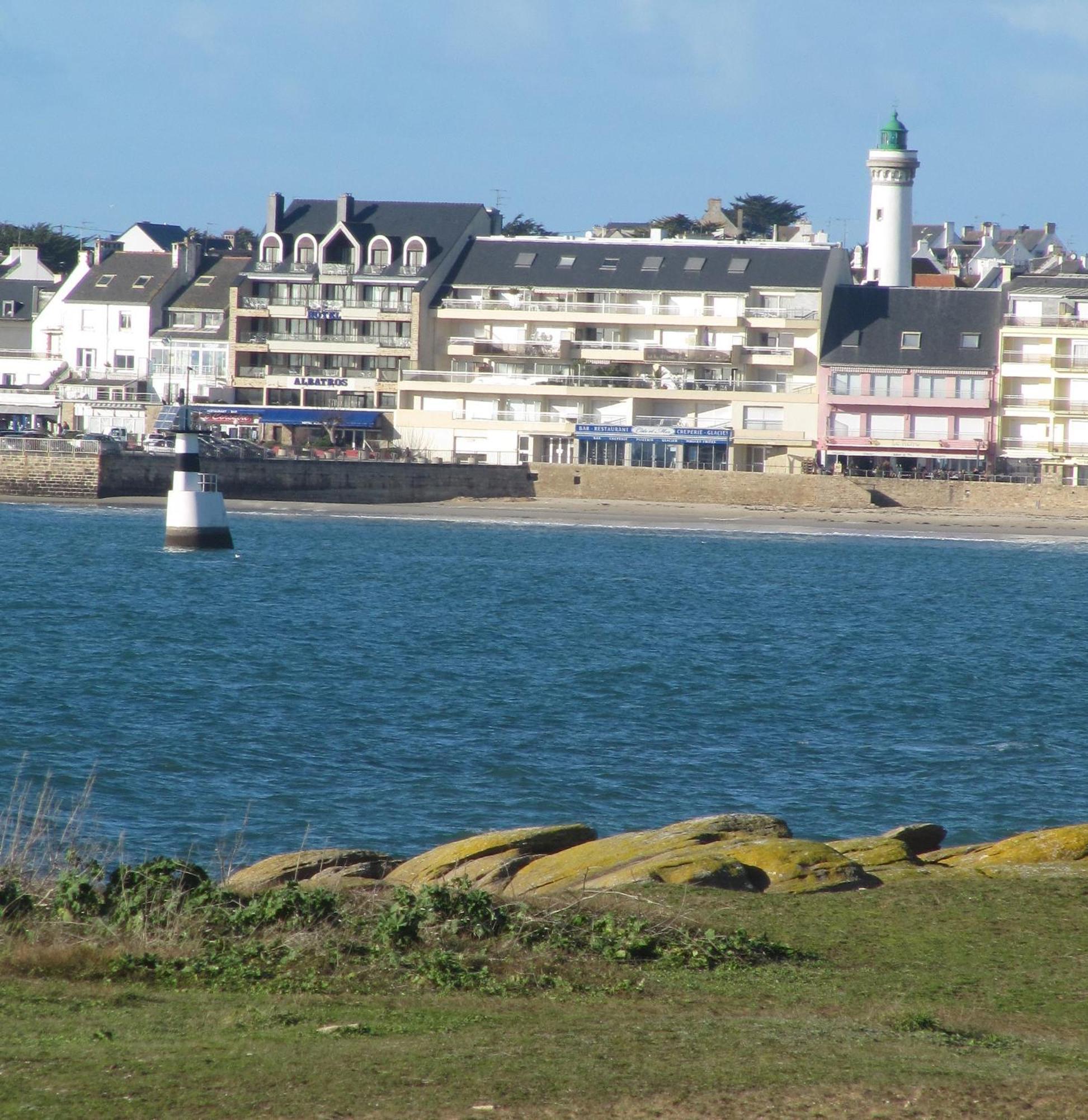 Albatros Otel Quiberon Dış mekan fotoğraf