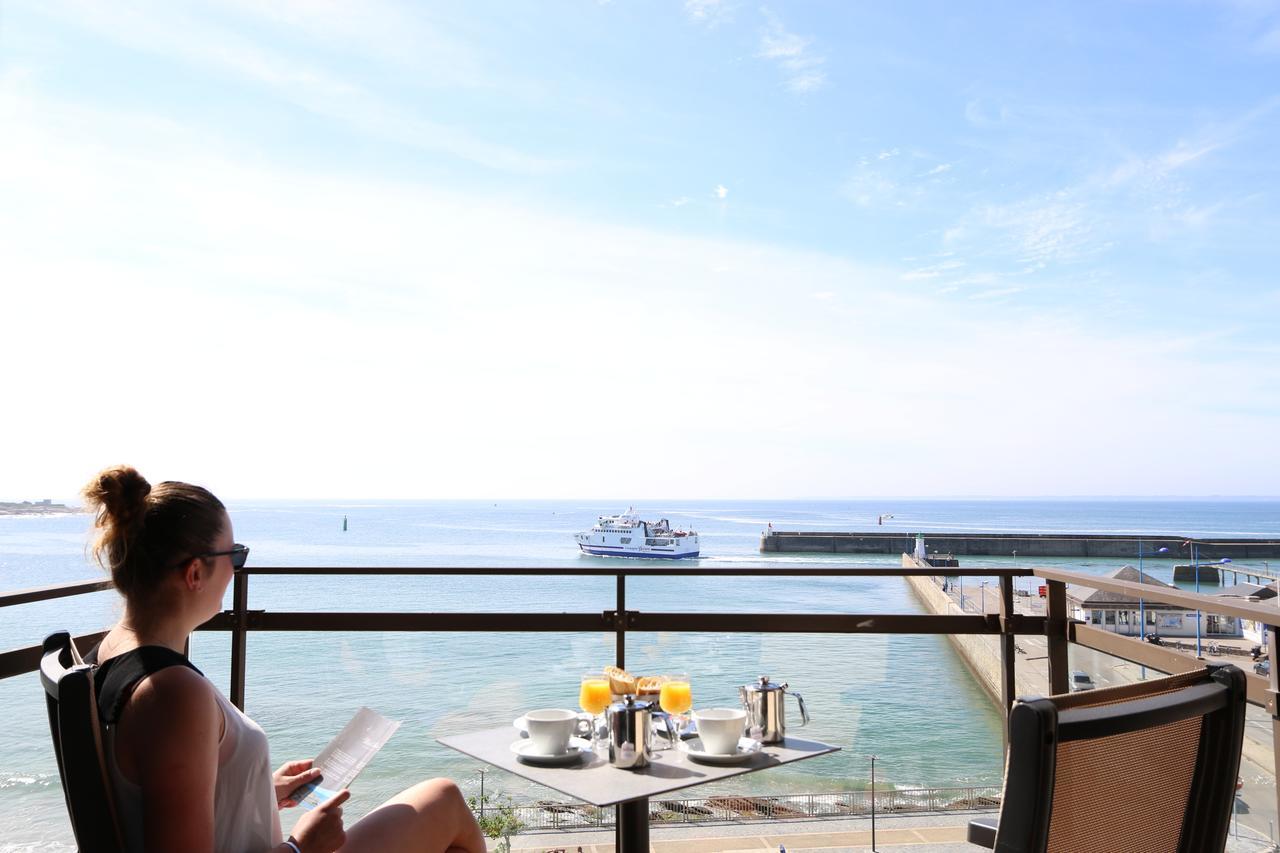 Albatros Otel Quiberon Dış mekan fotoğraf