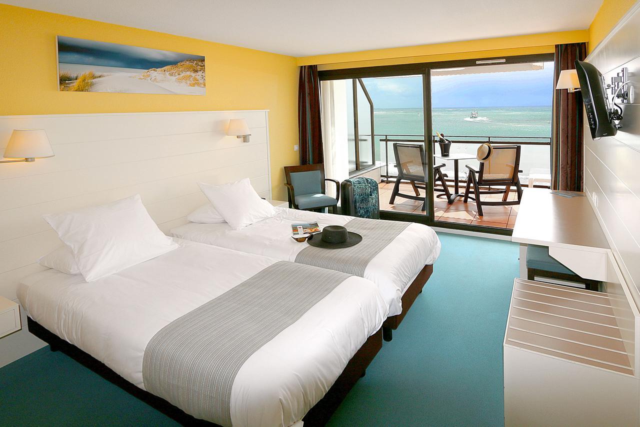 Albatros Otel Quiberon Dış mekan fotoğraf