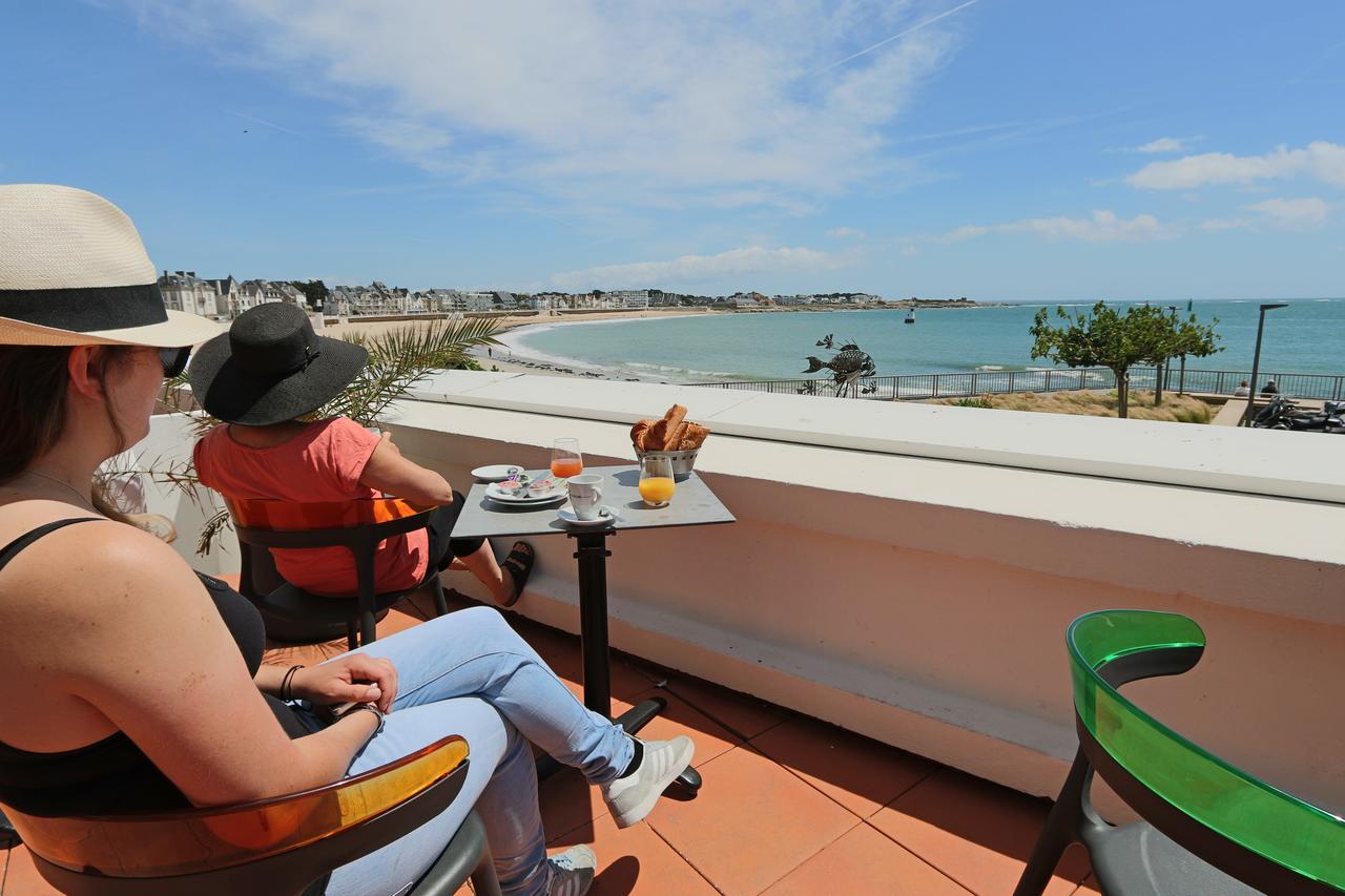 Albatros Otel Quiberon Dış mekan fotoğraf