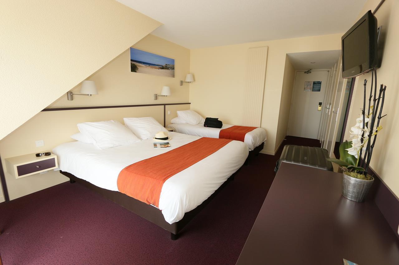 Albatros Otel Quiberon Dış mekan fotoğraf